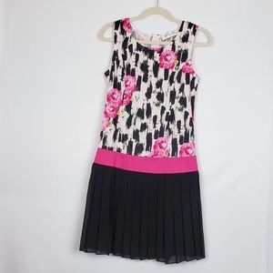 Patrizia Luca Milano Pleated Slip Dress S